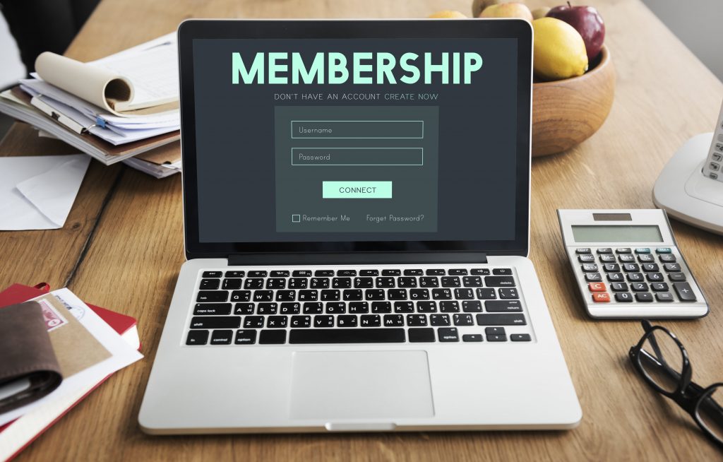 Membership Site