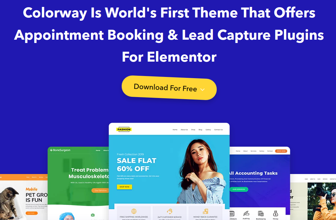 theme for tourist website