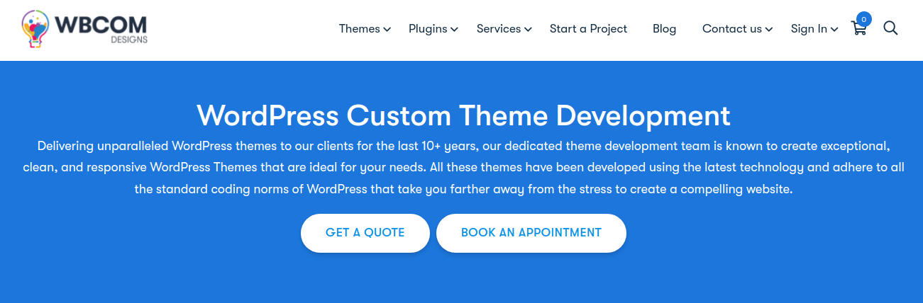 WordPress themes for 2022