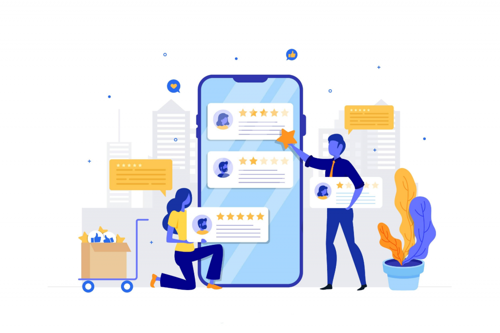 WordPress customer review plugin
