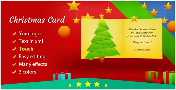 Online Christmas cards