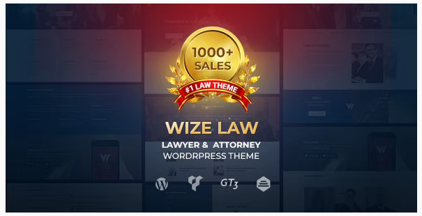WordPress Themes for Lawyers