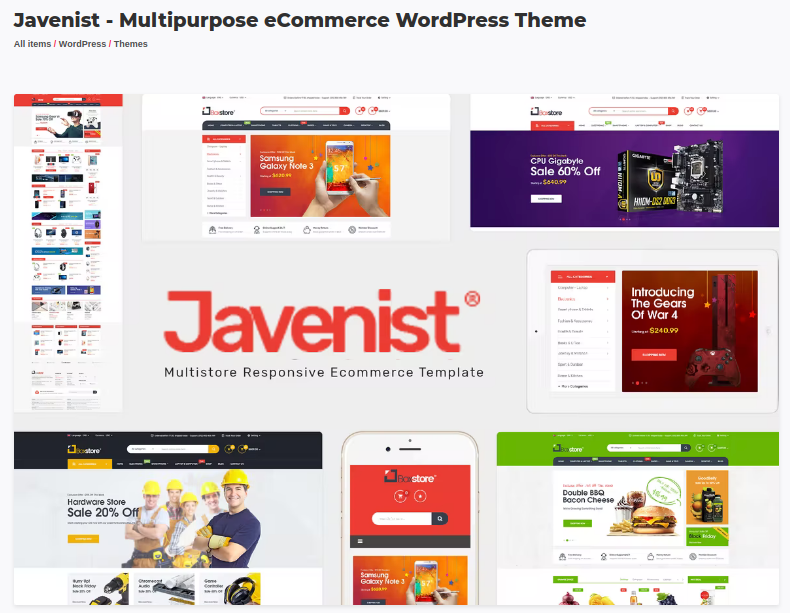 WordPress themes 2022