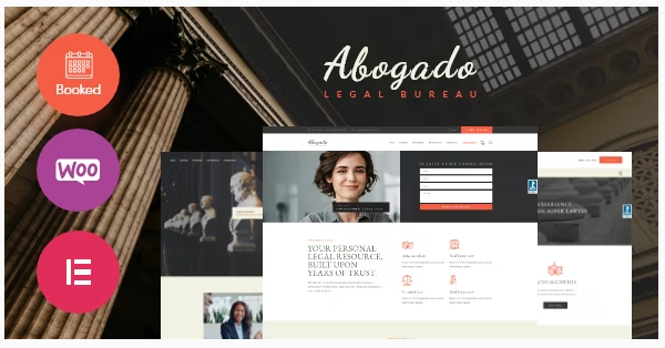 multipurpose theme for law