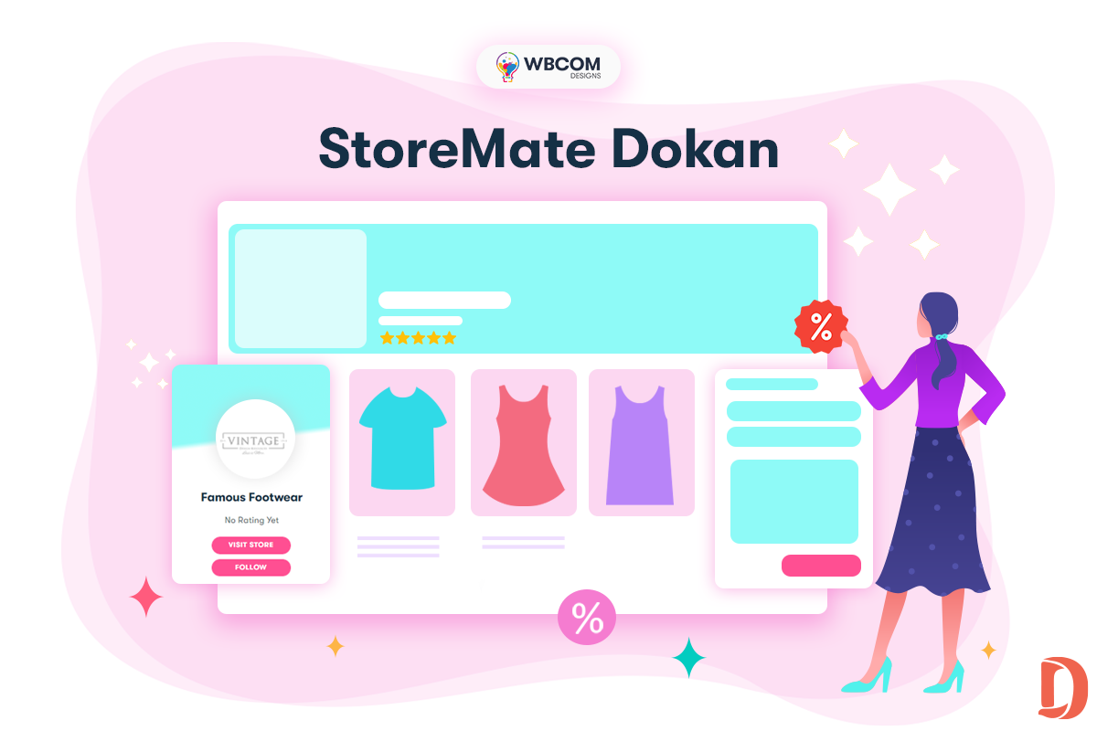 Dokan theme for amazon