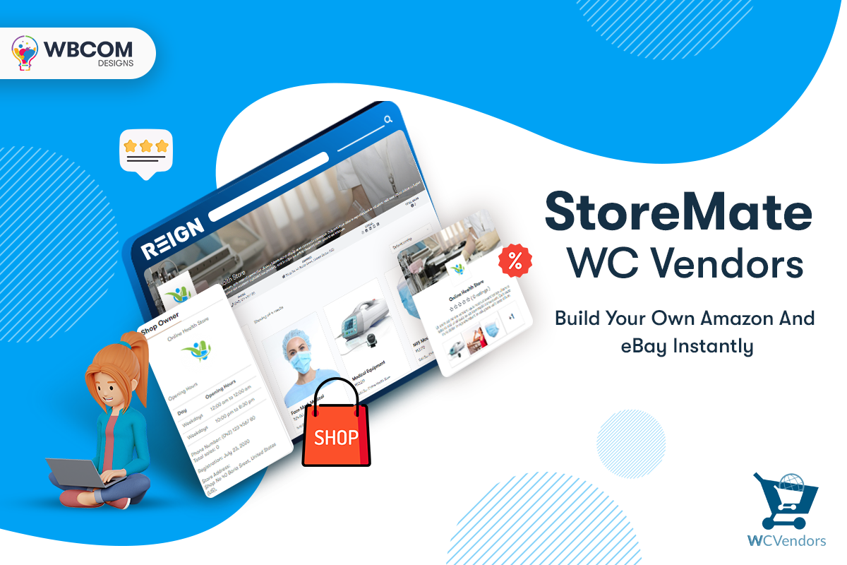 eCommerce store theme