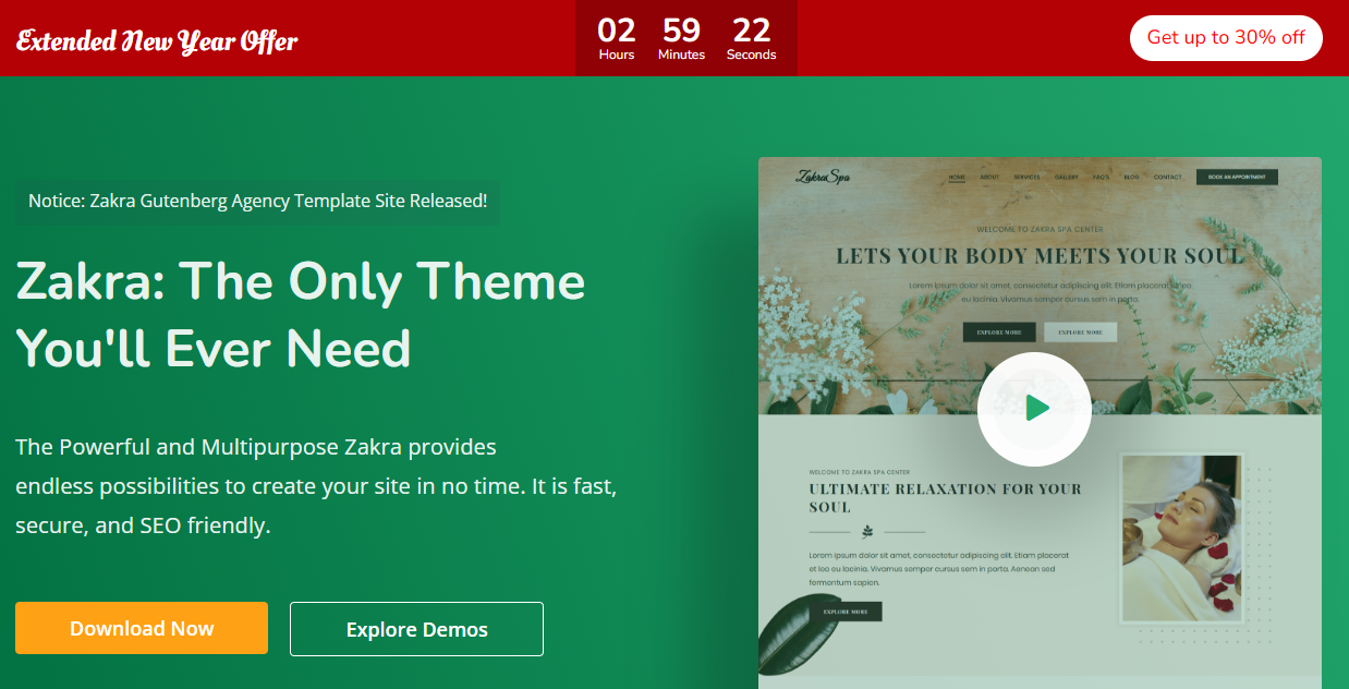 Zakra- WordPress Real Estate Themes 