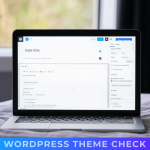 WordPress theme check