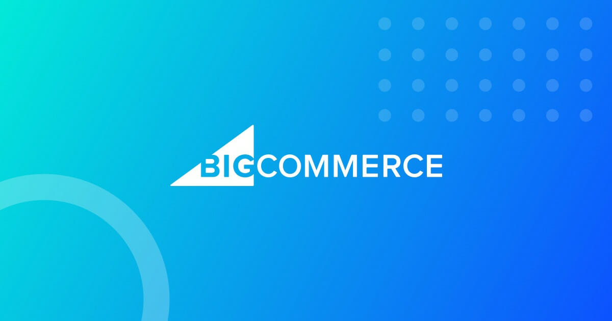 BigCommerce- eCommerce Platform for Dropshipping Business