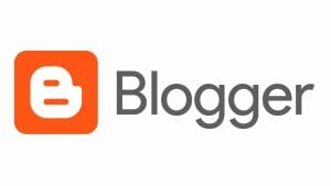 Blogger Logo