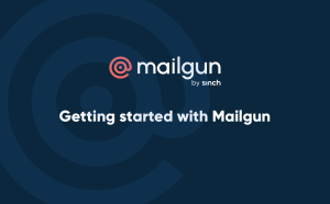 Video getting started with mailgunx2 1