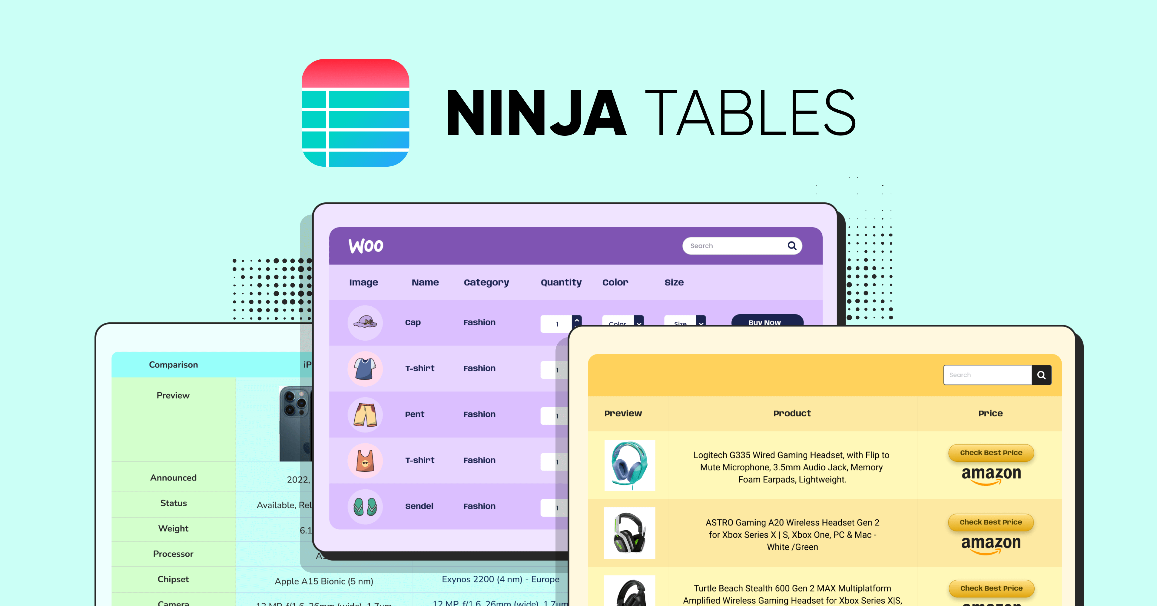 Ninja table ft