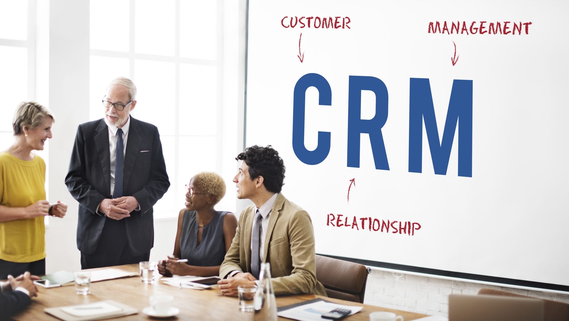 CRM Talent Redefined