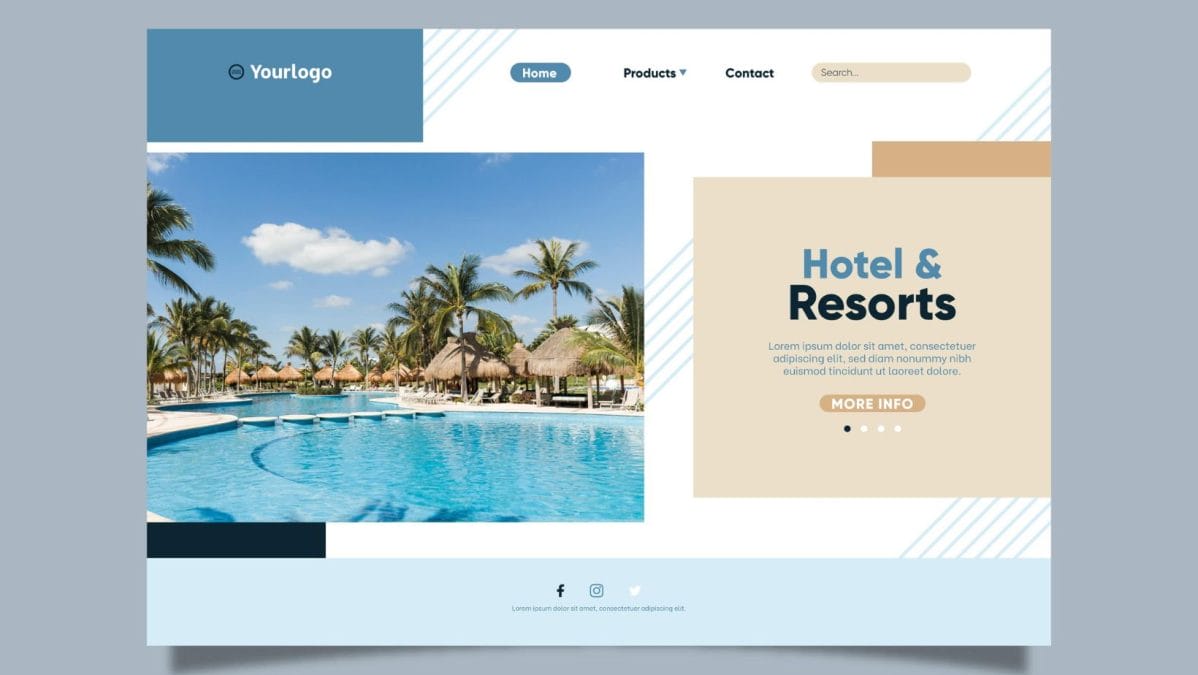 Hotel Website Design