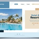 Hotel Website Design