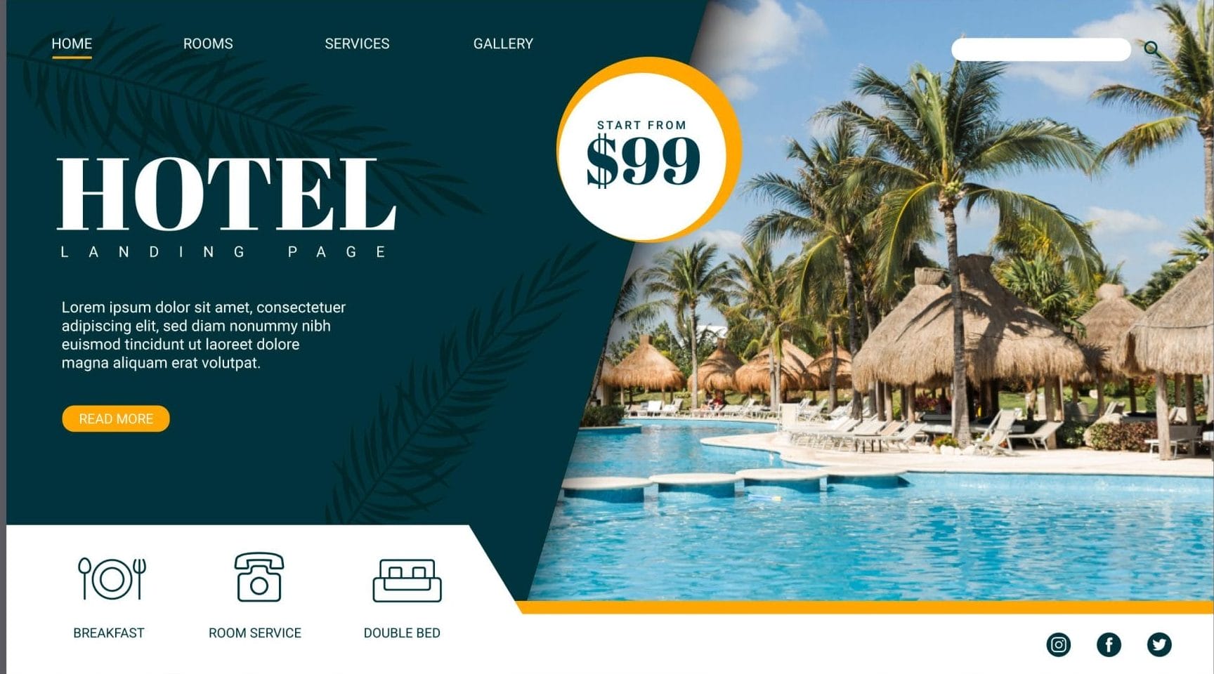 Hotel Website-Hotel Website Design