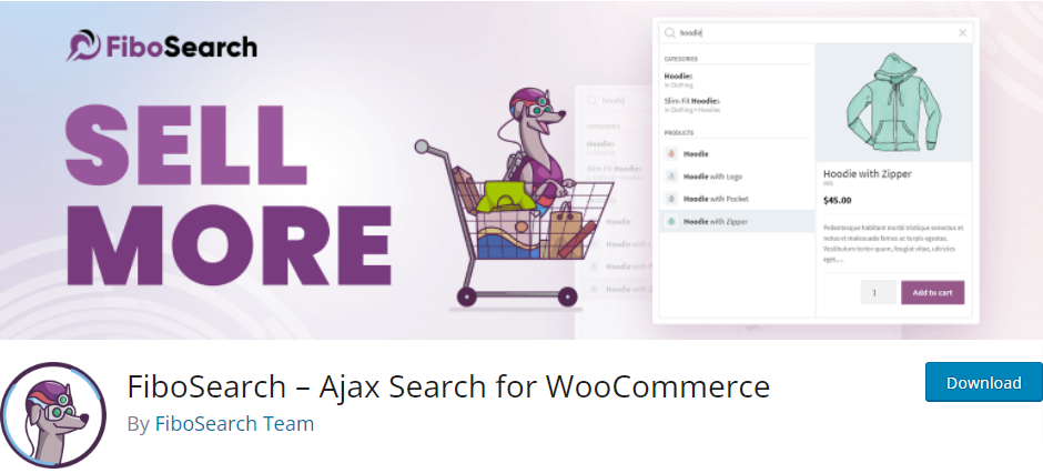 FiboSearch- WooCommerce Product Search Plugins