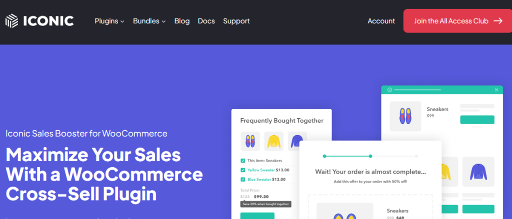 Iconic Sales Booster- WooCommerce Checkout Plugins