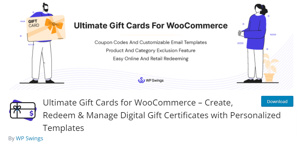 Ultimate Gift Cards for WooCommerce