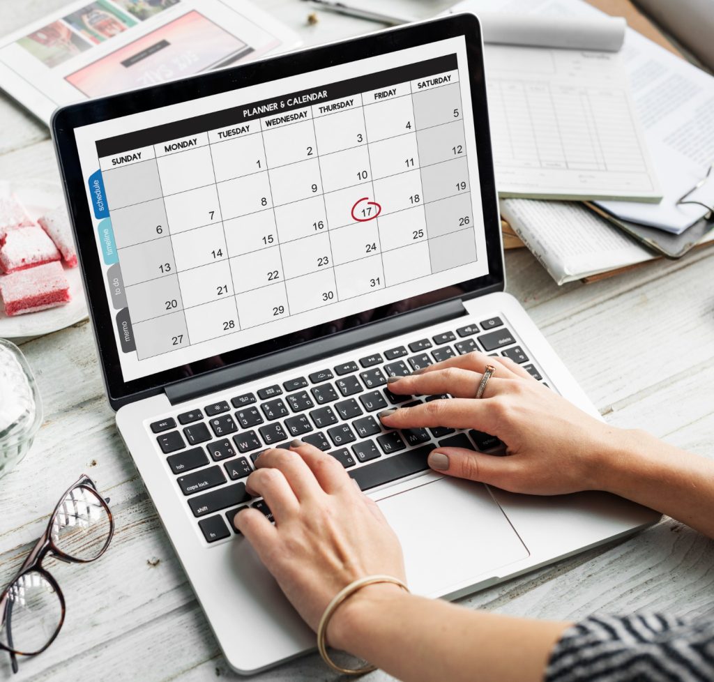 Software for Calendar Management