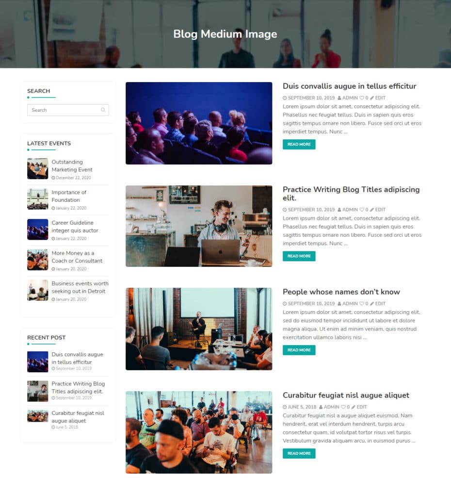 medium blog