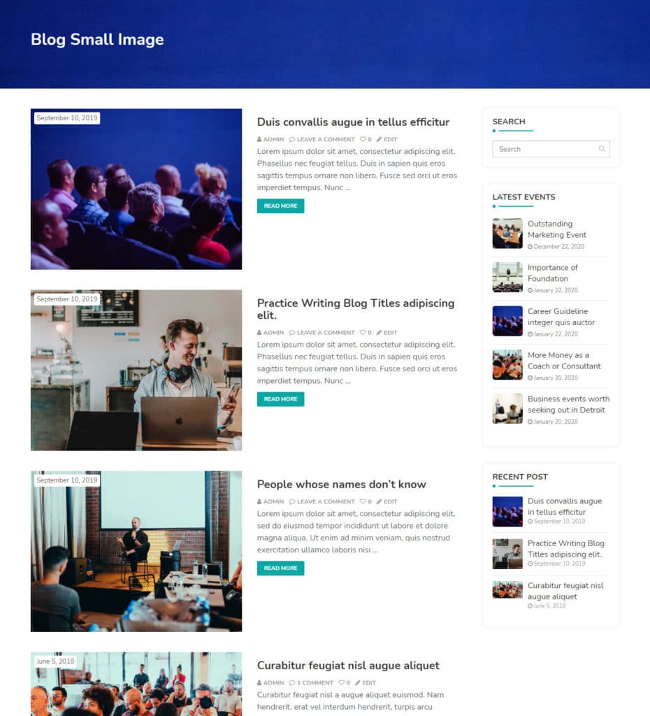 small blog