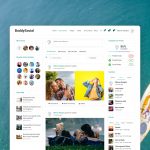 BuddySocial theme 1