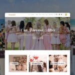 DreamWed brndle theme
