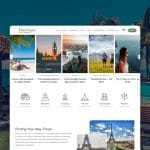 travelzen brndle theme