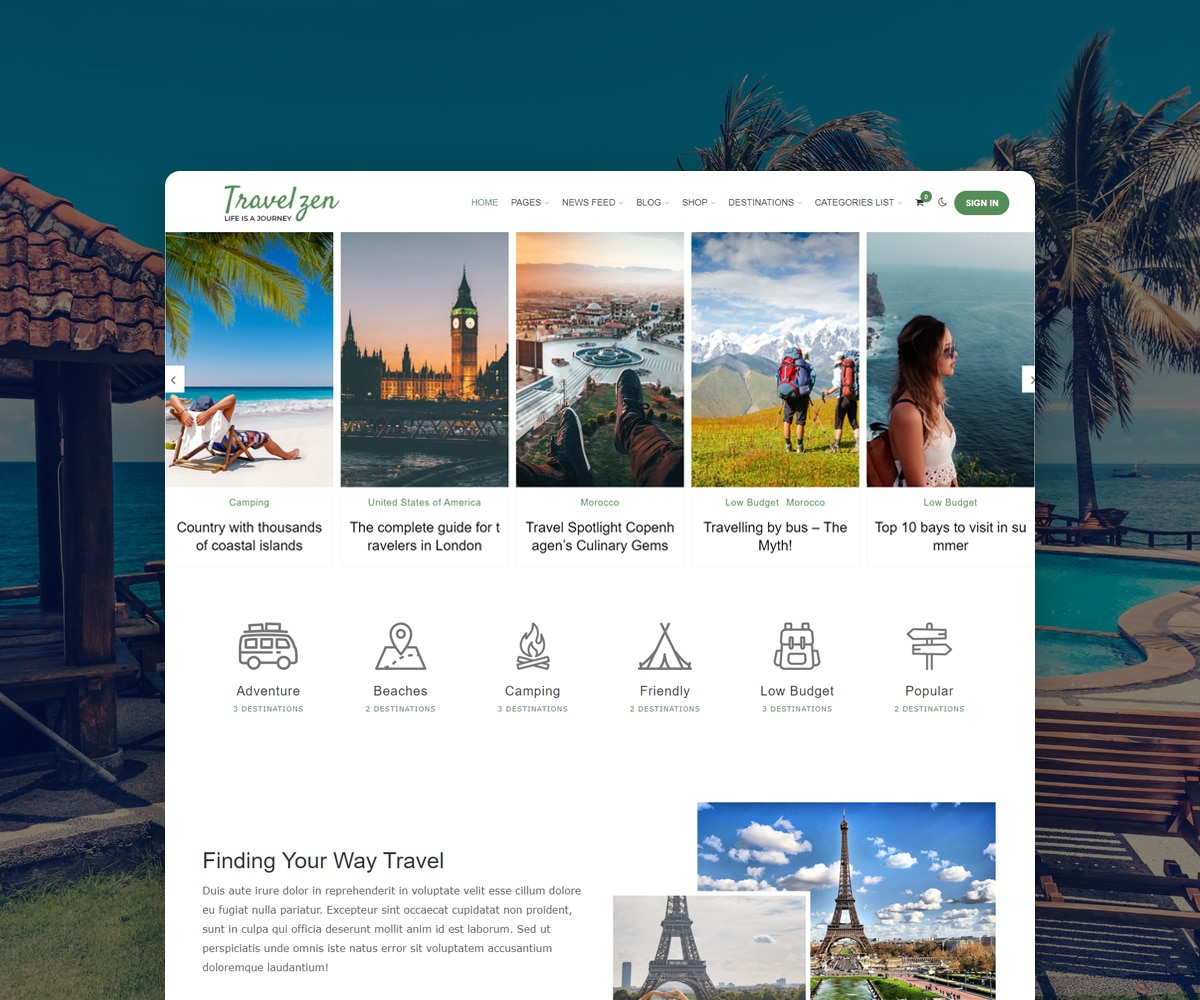 travelzen-brndle-theme