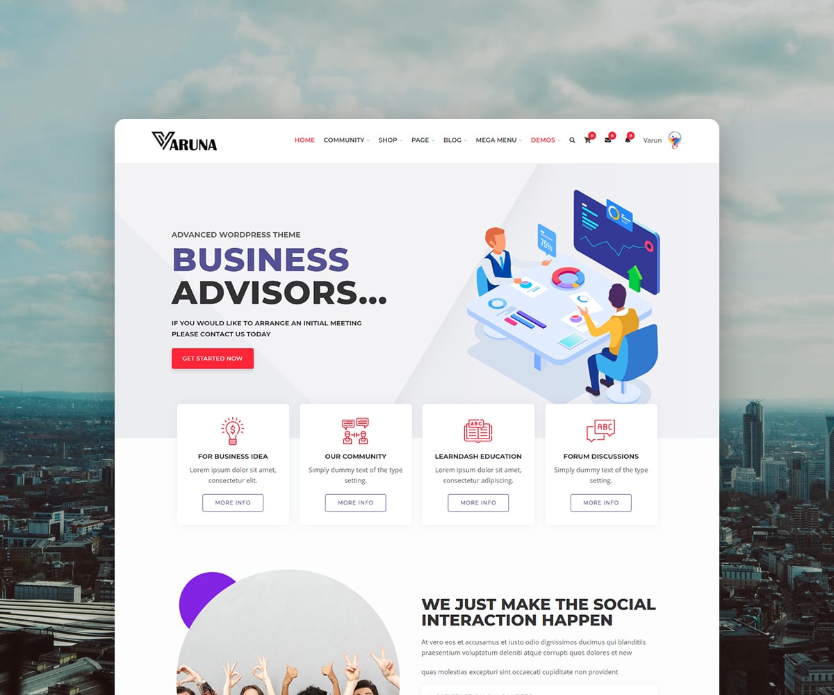 varuna-theme